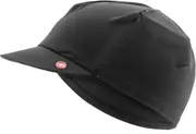 CASTELLI PREMIO 2 CAP BLACK UNISIZE