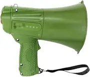 Megaphones Portable Megaphones 10 Watt Power with Siren Outdoor Bullhorn Speaker Multifunction Megaphone Speaker Handheld Megaphone Clear Sound