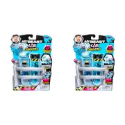 2x 5pc MrBeast Lab Swarms S1 Test Tube Collection Play Toy 3 cm Assorted 5y+