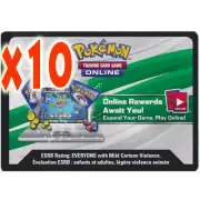x10 Pokemon Champions Path Collection Hatterene V Online Code