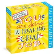 2025 Calendar You Are Doing a Freaking Great Job Page-A-Day Boxed Workman Publishing