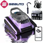 60 ft/min (18 m/min) Above Ground Pool Cleaner Robot Vacuum App Control