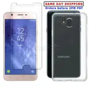 Ultra-Thin Screen Protector TPU Case f T-Mobile Samsung Galaxy J7 Star SM-J737T