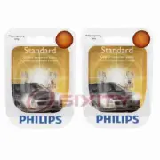 2 pc Philips Front Parking Light Bulbs for Suzuki Vitara 2016-2019 uv (for: Suzuki)