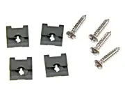 Console Light Screws & Clips For 66-70 Satellite Charger Super Bee #636CC