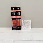 ELF Glow Reviver Lip Oil Coral Fixation 2 pack - Fullsize & Authentic