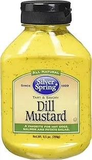 SILVER SPRINGS MUSTARD SPRING DILL 9.5 OZ