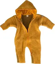 [Lilano] Wool Felt Winter Suit with Lined Hood