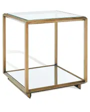 Safavieh Couture Florabella Mirrored Accent Table