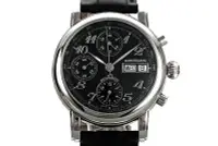 在飛比找Yahoo!奇摩拍賣優惠-Montblanc 萬寶龍 Star 星辰系列不鏽鋼自動腕錶