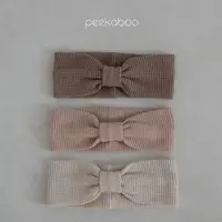 在飛比找蝦皮商城優惠-peekaboo 華夫啾啾髮帶｜嬰兒髮帶 寶寶髮帶 女童 兒