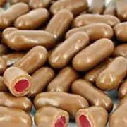250g Milk Chocolate Raspberry Bullets