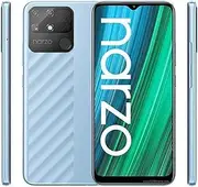 [realme] Narzo 50A 4GB/128GB Blue - Mobile Phone Brand