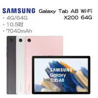 在飛比找PChome商店街優惠-【Samsung】Galaxy Tab A8 WIFI版 1