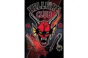 Stranger Things 4 Poster Hellfire Club Rift 91