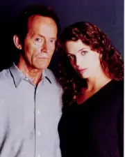 Lance Henriksen Megan Gallagher 8x10 photo #B4587