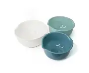 Bowls plastic bowl mixing bowl multifunctional bowl large capacity bowl blue green white