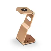 1 Piece Mini Projector Bracket Metal Projector Stand Foldable Portable Wall-mounted Desktop Projector Mount With Leather Bag