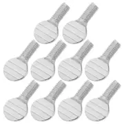 10 Pcs Rotating Fork Screws Thumb Hardware Air Fryer Vertical Skewer