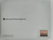 Microsoft Surface Laptop Go, Intel i5-1035G1 8GB RAM 128GB Sandstone