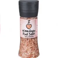 在飛比找momo購物網優惠-【司迪生】NIFTY天然玫瑰鹽310g(研磨罐PE瓶)