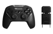 SteelSeries Stratus+ Bluetooth Gaming controller for Android & Windows - Mobi...