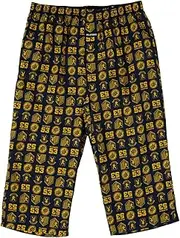 [Atsugi] M20321 Men's Play Boy Pants, 100% Cotton, Printed Pattern