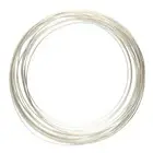 18 Gauge Silver Jewelry Wire 4 Yards Malleable Craft Wire for Beading Projects