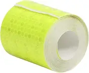 NAMOARLY Reflective Warning Tape for Vehicles High Visibility Safety Strip for Cars Bicycles Motorcycles and More Glow Dark Adhesive Reflective Sticker for Nighttime Use