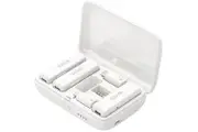 Boya BOYALINK All-In-One Wireless Microphone System (White)