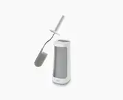 Flex™ Plus Toilet Brush with Storage Caddy - Grey | Joseph Joseph AU
