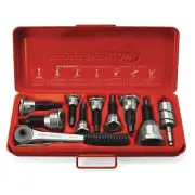 Rothenberger Tee Extractor Set,1/2 to 1-1/8",8 Pc 22124 Rothenberger 22124