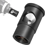 Alstar 1.25Inch Metal Collimating Cheshire Eyepiece Without Laser for Newtonian Reflector Telescope - Short Version