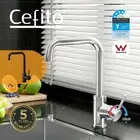 Cefito Kitchen Tap Mixer Taps Sink Basin Faucet Vanity Bath Brass Swivel