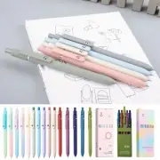 Gel Pens Fine Point Gel Pens Set of 5 Soft Touch Barrel Smooth Writing Pens