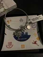 NWT Alex and Ani Harry Potter Pixie Bracelet Silver