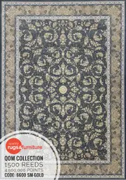 Zartosht 6600 SM Gold Persian Traditional Rug