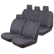 Ilana Custom Fit Seat Covers - Mitsubishi Triton, HOR6971CHA