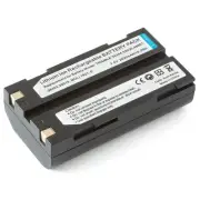 Battery for Trimble 5800 Pentax EI-D-Li1 Symbol Barcode Scanner +Microfiber