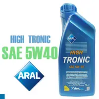 在飛比找PChome24h購物優惠-ARAL HIGH TRONIC 5W40 全合成機油1L