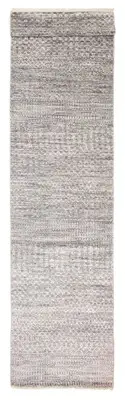 Vintage Hand-knotted Runner Rug 3'0" x 15'0" Traditional Carpet