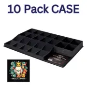 NEW 10 x BCW Black Card Sorting Tray Organizer Holder for Sports/Trading Cards