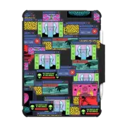 iPad Air 11-inch (M2/M3) Impact Folio Case Pop-Up by Other Minerals