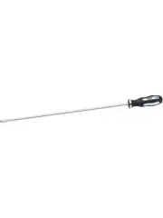 Draper Tools Plain Slot Extra Long Reach Soft Grip Screwdriver 8 X 450mm (63592)