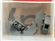 LEGO Parts - Dark Bluish Gray Slope, Inverted 45 3 x 1 Double - No 2341 - QTY 5