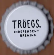 USA Plastic Lined Beer Crown Bottle Cap: Troegs Brewing