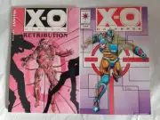 1993 X-O Manowar Retribution with Database #1 Issue Valiant Comics FREE S&H!