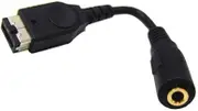 OSTENT 3.5mm Earphone Headset Adapter Cord Cable Compatible for Nintendo DS Gameboy Advance GBA SP