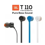 JBL  T110BT 耳道式無線藍牙耳機  原廠 新品