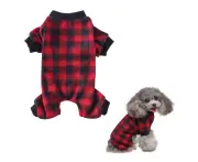 -xl-Pet clothes Autumn clothes Dog pajamas Dog clothes Home clothes Pet clothes